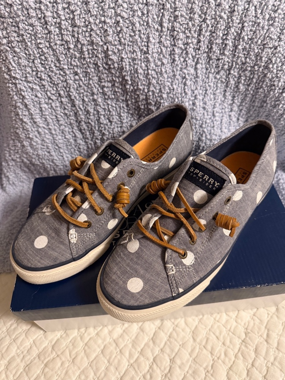 Sperry Top-Sider Seacoast Blue/Dot